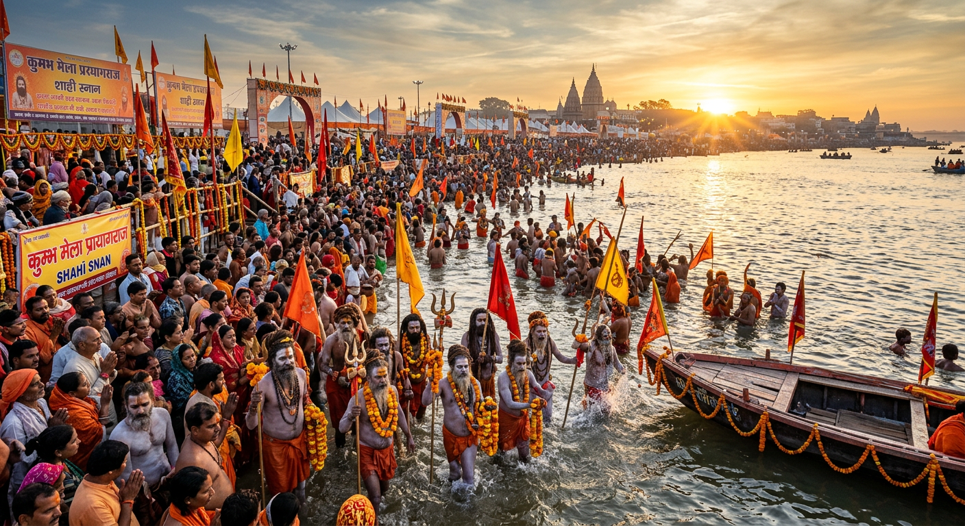 kumbh shahi snan