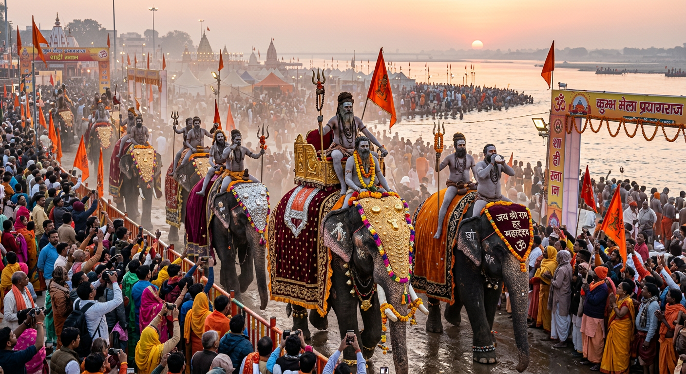 kumbh shahi snan
