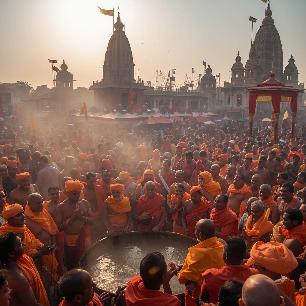 aakhada in kumbh mela