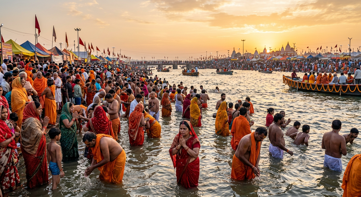 kumbh snan