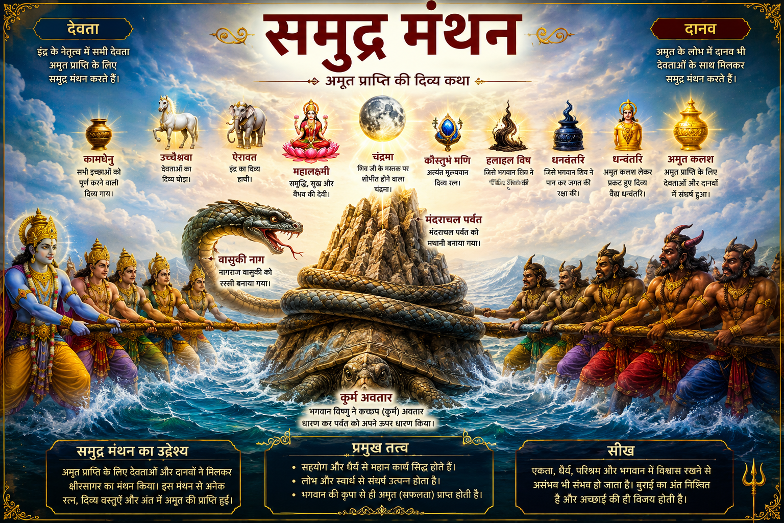 samudra manthan