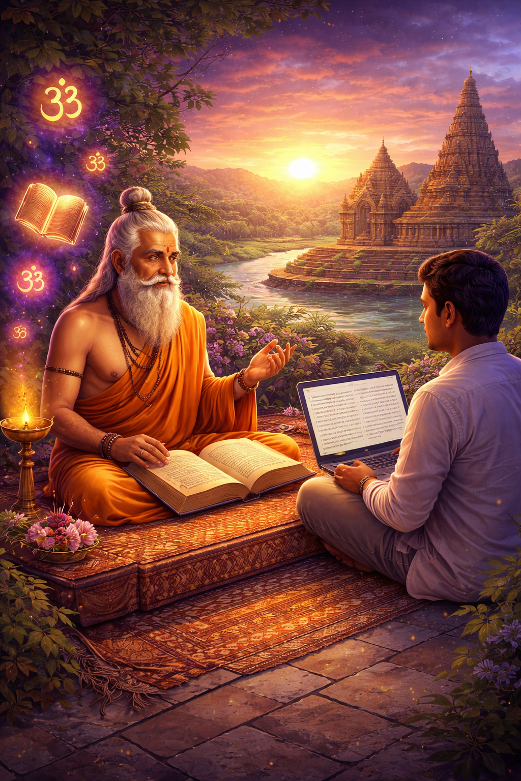 Spiritual Wisdom Image